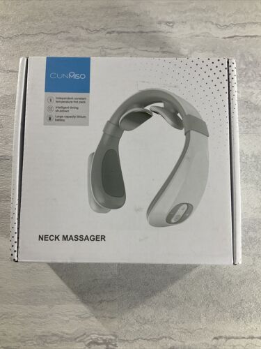 TENS Electric Pulse Neck Massager for Pain Relief, Cunmiso Intelligent Neck Mass (6922800234679)